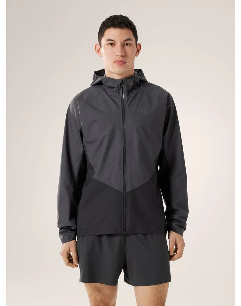 Arcteryx Norvan Shell Jacket GTX (Men's) - Graphite/Black - Find Your Feet Australia Hobart Launceston Tasmania