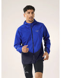 Arcteryx Norvan Shell Jacket GTX (Men's) - Vitality/Black Sapphire - Find Your Feet Australia Hobart Launceston Tasmania