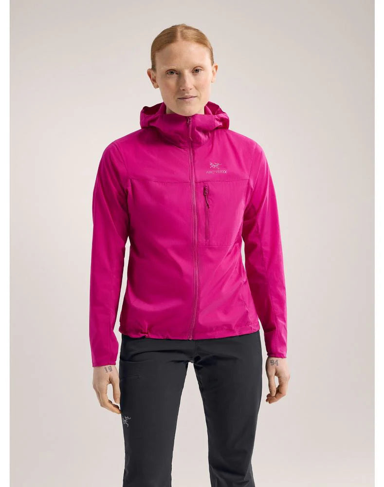 Arcteryx Squamish Hoody (Women's) - Amaranthus - Find Your Feet Australia Hobart Launceston Tasmania