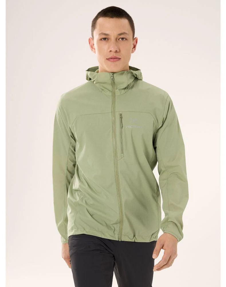 Arcteryx Squamish Hoody (Men's) - Chloris - Find Your Feet Australia Hobart Launceston Tasmania