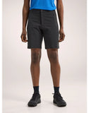 Arcteryx Gamma Shorts 9" (Women's) - Black -Find Your Feet Australia Hobart Launceston Tasmania