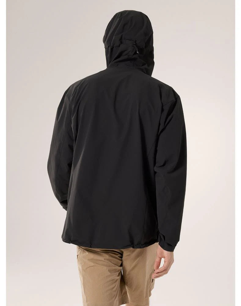 Arcteryx Gamma Lightweight Hoody (Men's) - Black - Find Your Feet Australia Hobart Launceston Tasmania