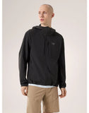 Arcteryx Gamma Lightweight Hoody (Men's) - Black - Find Your Feet Australia Hobart Launceston Tasmania