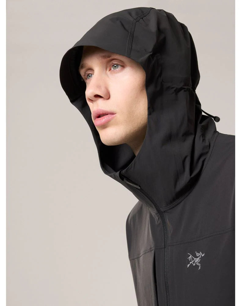 Arcteryx Gamma Lightweight Hoody (Men's) - Black - Find Your Feet Australia Hobart Launceston Tasmania