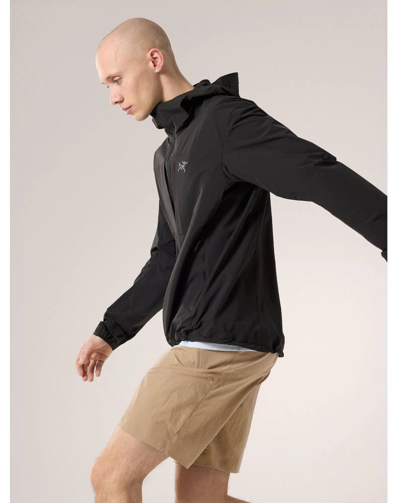 Arcteryx Gamma Lightweight Hoody (Men's) - Black - Find Your Feet Australia Hobart Launceston Tasmania