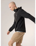 Arcteryx Gamma Lightweight Hoody (Men's) - Black - Find Your Feet Australia Hobart Launceston Tasmania