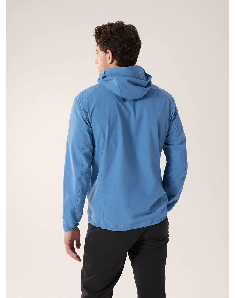 Arcteryx Gamma Lightweight Hoody (Men's) - Stone Wash - Find Your Feet Australia Hobart Launceston Tasmania