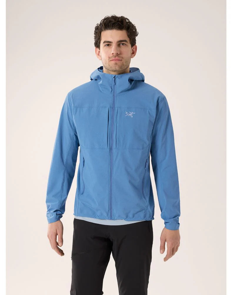 Arcteryx Gamma Lightweight Hoody (Men's) - Stone Wash - Find Your Feet Australia Hobart Launceston Tasmania