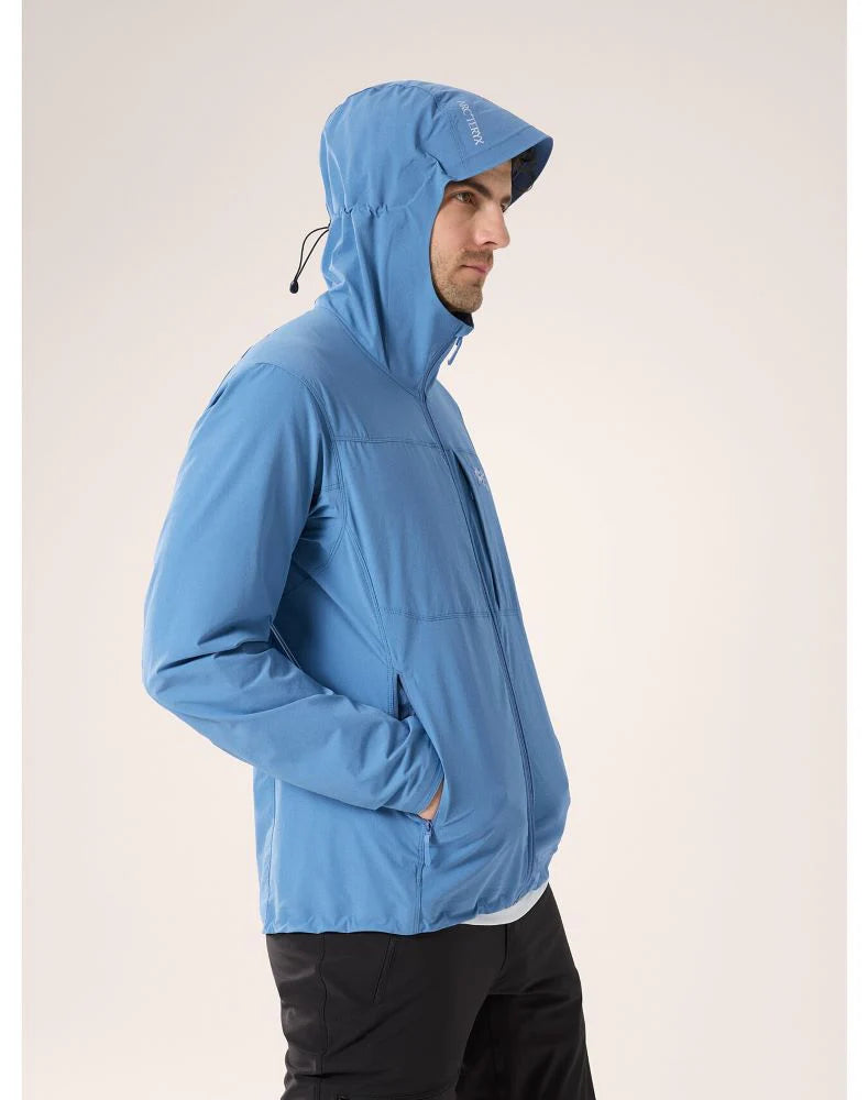 Arcteryx Gamma Lightweight Hoody (Men's) - Stone Wash - Find Your Feet Australia Hobart Launceston Tasmania