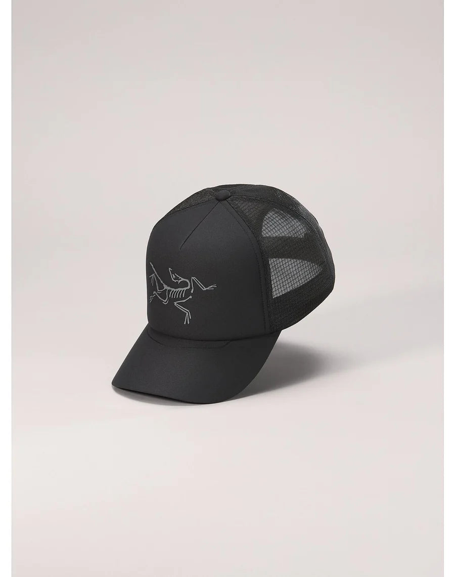 Arcteryx Bird Trucker Curved (Unisex) - Black - Find Your Feet Australia Hobart Launceston Tasmania