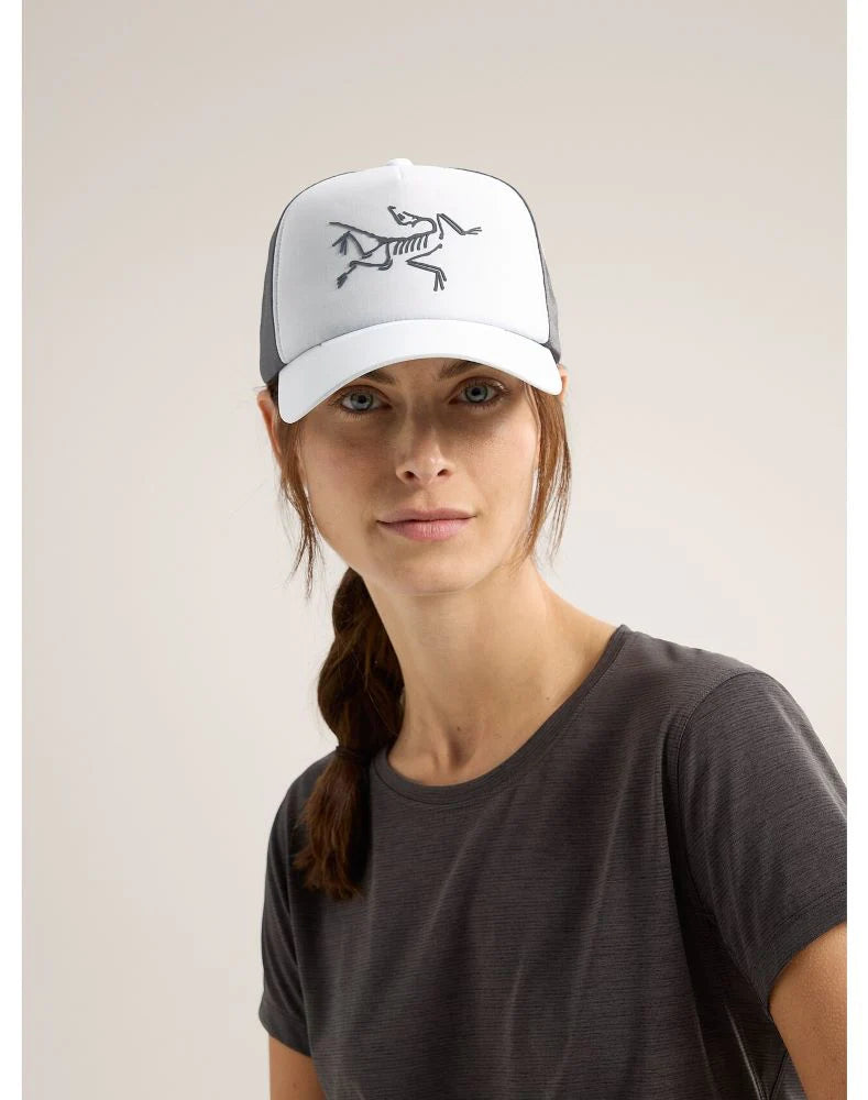 Arcteryx Bird Trucker Curved (Unisex) - Daybreak/Graphite - Find Your Feet Australia Hobart Launceston Tasmania