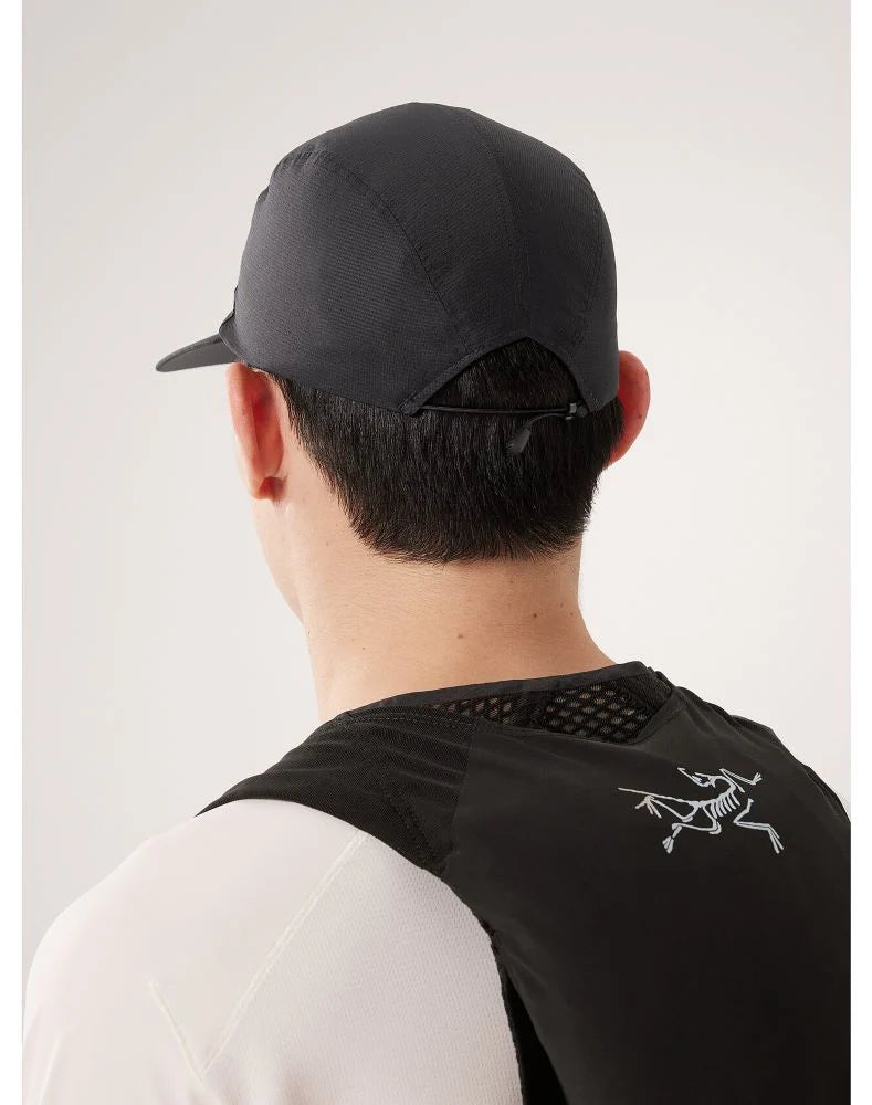 Arcteryx Norvan Regular Brim Hat (Unisex) - Black - Find Your Feet Australia Hobart Launceston Tasmania