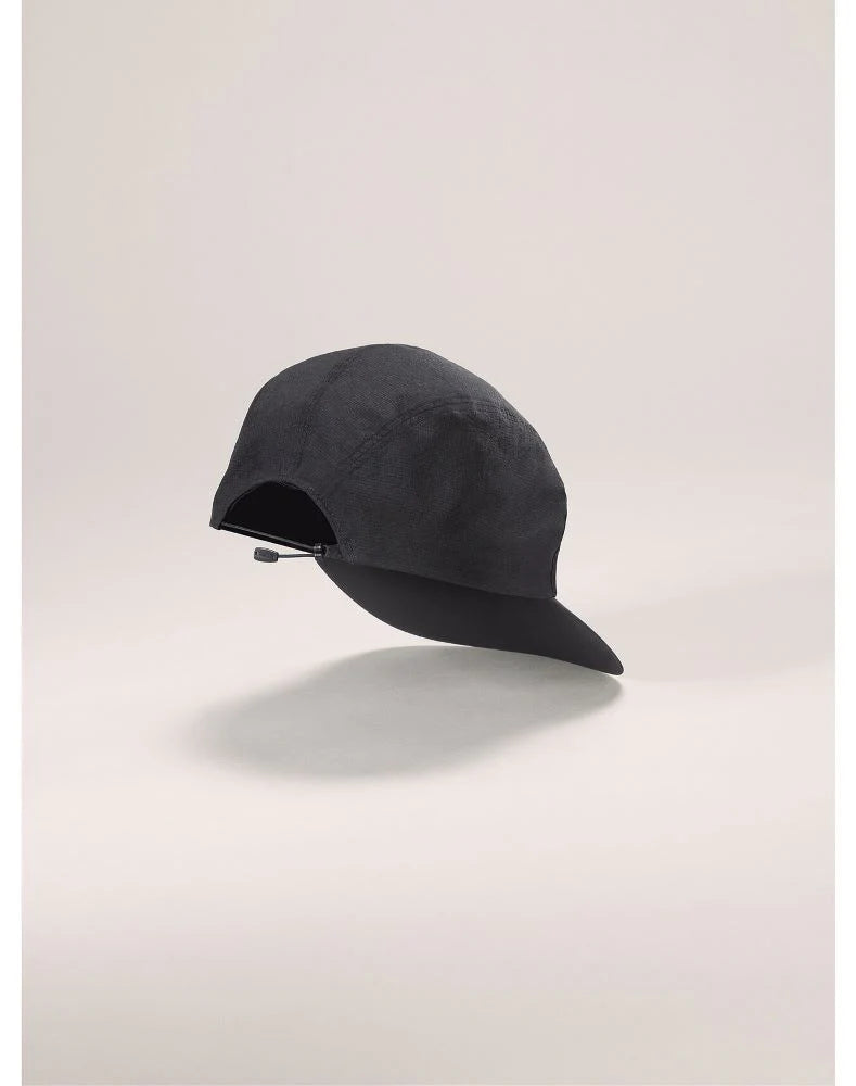 Arcteryx Norvan Regular Brim Hat (Unisex) - Black - Find Your Feet Australia Hobart Launceston Tasmania