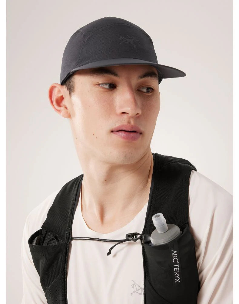 Arcteryx Norvan Regular Brim Hat (Unisex) - Black - Find Your Feet Australia Hobart Launceston Tasmania