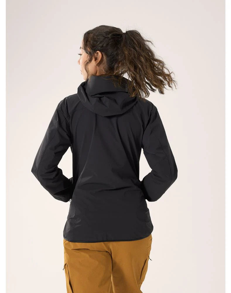 Arcteryx Gamma Lightweight Hoody (Women's) - Black - Find Your Feet Australia Hobart Launceston Tasmania