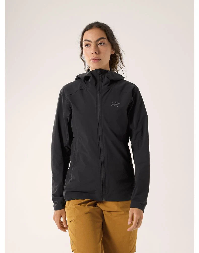 Arcteryx Gamma Lightweight Hoody (Women's) - Black - Find Your Feet Australia Hobart Launceston Tasmania