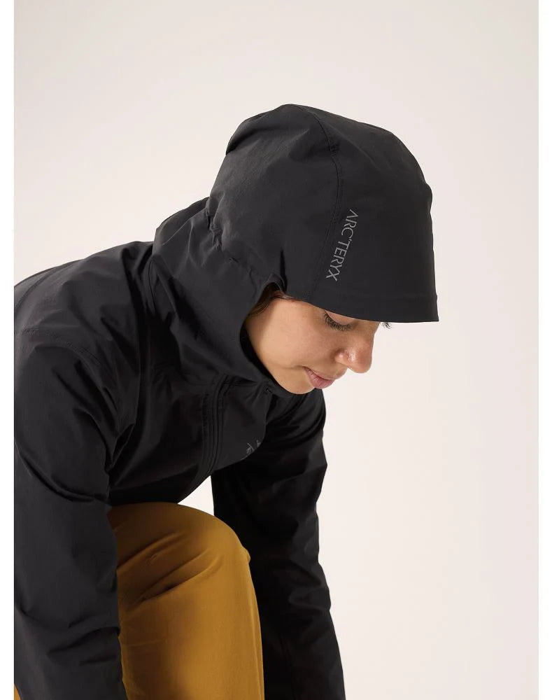 Arcteryx Gamma Lightweight Hoody (Women's) - Black - Find Your Feet Australia Hobart Launceston Tasmania