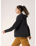 Arcteryx Gamma Lightweight Hoody (Women's) - Black - Find Your Feet Australia Hobart Launceston Tasmania