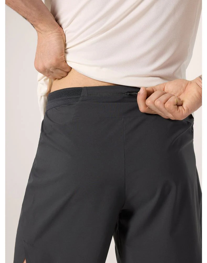 Arcteryx Norvan Shorts 7" (Men's) - Black - Find Your Feet Australia Hobart Launceston Tasmania