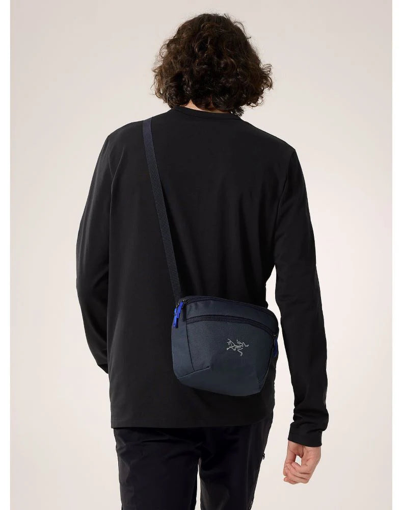 Arcteryx Mantis 2 Waist Pack - Black Sapphire/ Vitality - Find Your Feet Australia Hobart Launceston Tasmania