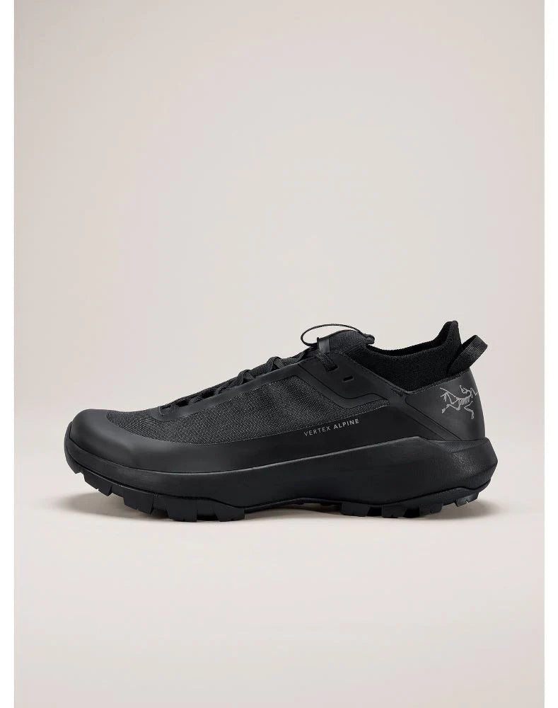 Arcteryx Vertex Alpine Shoe (Men's) - Black/Black - Find Your Feet Australia Hobart Launceston Tasmania