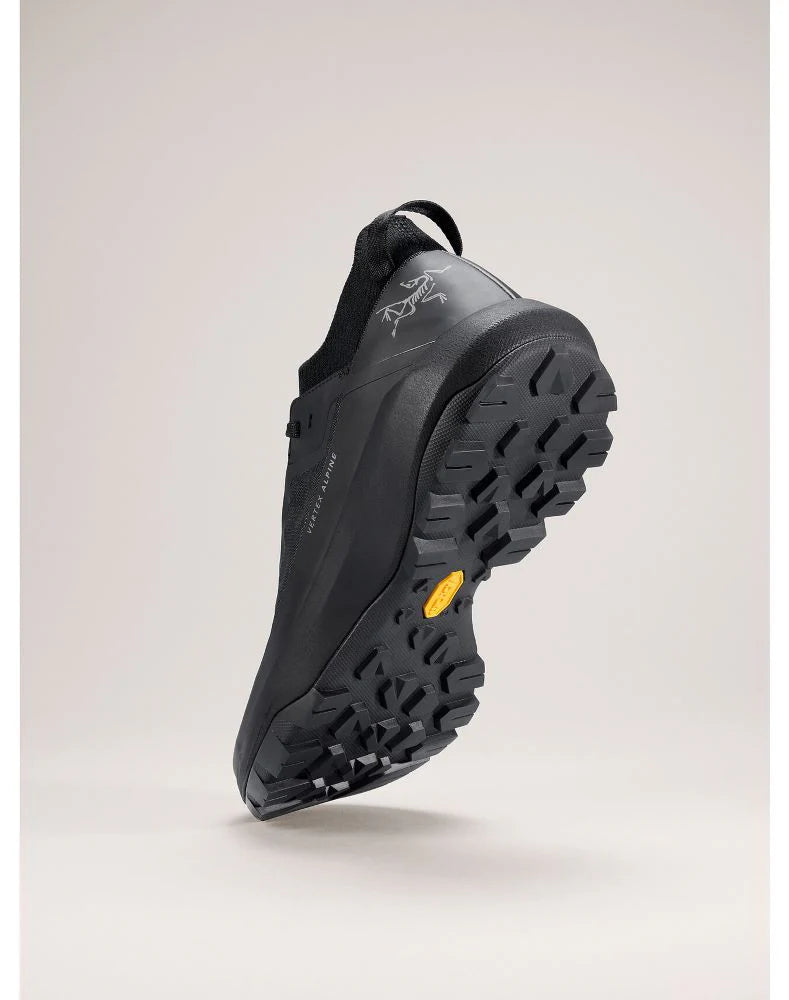 Arcteryx Vertex Alpine Shoe (Men's) - Black/Black - Find Your Feet Australia Hobart Launceston Tasmania