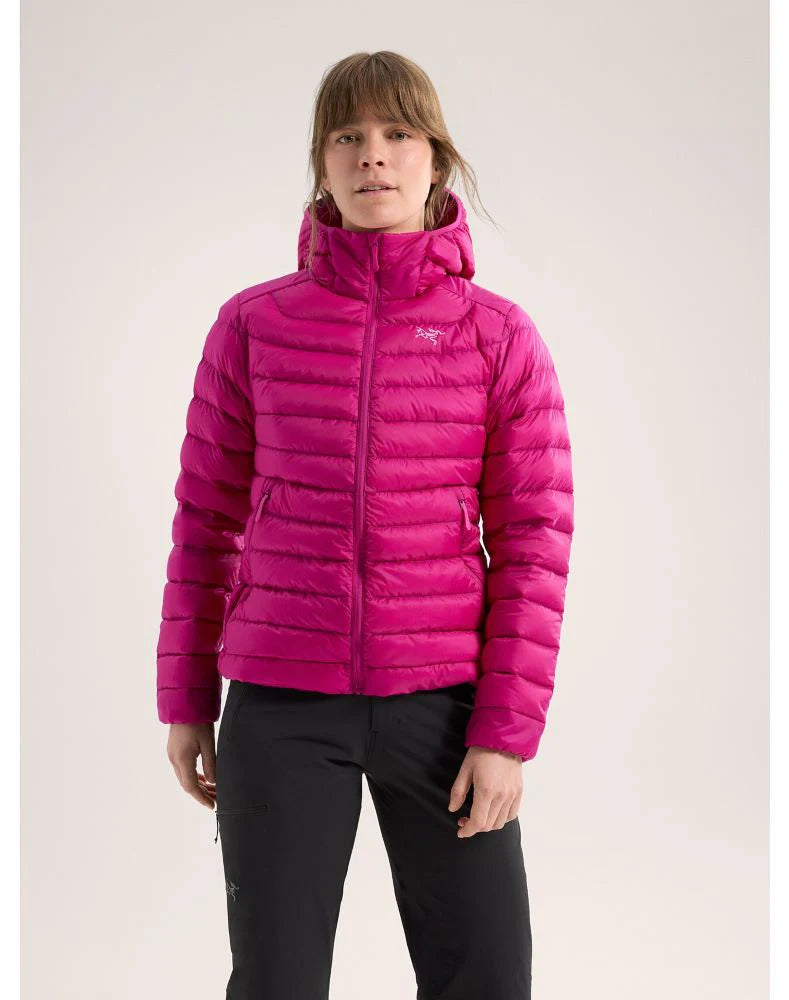 Arcteryx Cerium Hoody (Women's) - Amaranthus - Find Your Feet Australia Hobart Launceston Tasmania