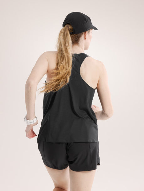 Arc'teryx Norvan Tank (Women's) - Black - Find Your Feet Australia Hobart Launceston Tasmania