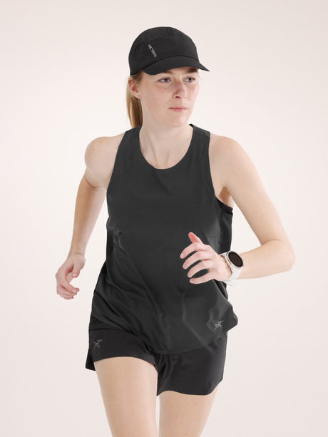 Arc'teryx Norvan Tank (Women's) - Black - Find Your Feet Australia Hobart Launceston Tasmania