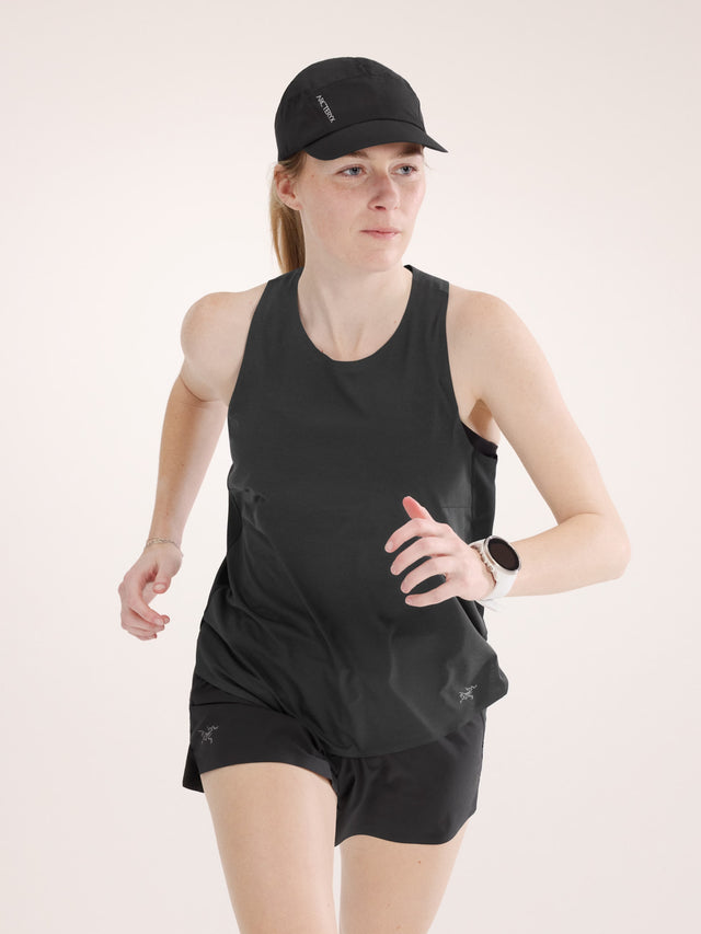 Arc'teryx Norvan Tank (Women's) - Black - Find Your Feet Australia Hobart Launceston Tasmania