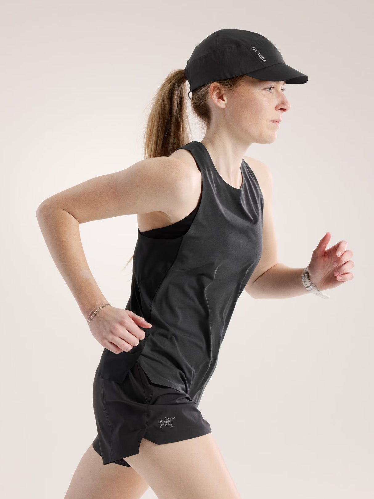 Arc'teryx Norvan Tank (Women's) - Black - Find Your Feet Australia Hobart Launceston Tasmania
