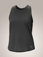 Arc'teryx Norvan Tank (Women's) - Black - Find Your Feet Australia Hobart Launceston Tasmania