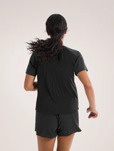 Arc'teryx Norvan Crew Neck Short Sleeve (Women's) - Black