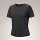 Arc'teryx Norvan Crew Neck Short Sleeve (Women's) - Black