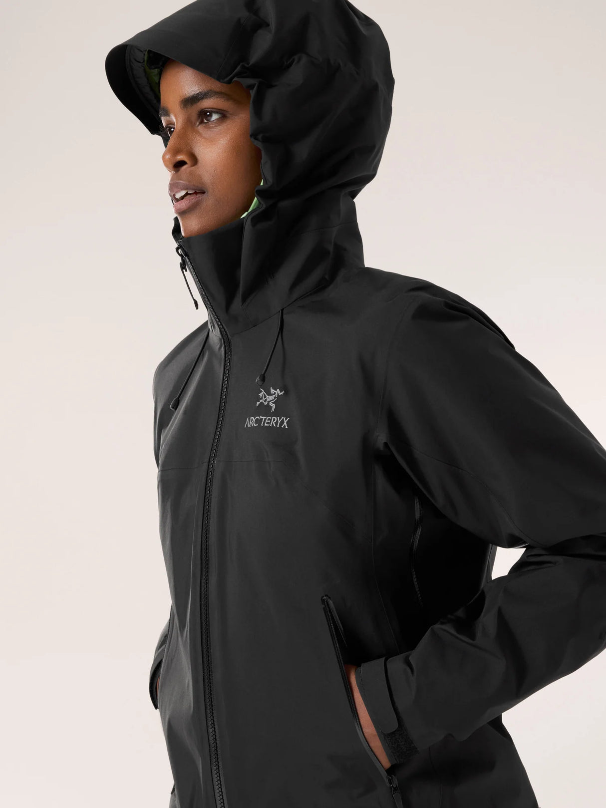 Arc'teryx Beta AR Jacket (Women's) - Black - Find Your Feet Australia Hobart Launceston Tasmania