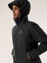 Arc'teryx Beta AR Jacket (Women's) - Black - Find Your Feet Australia Hobart Launceston Tasmania