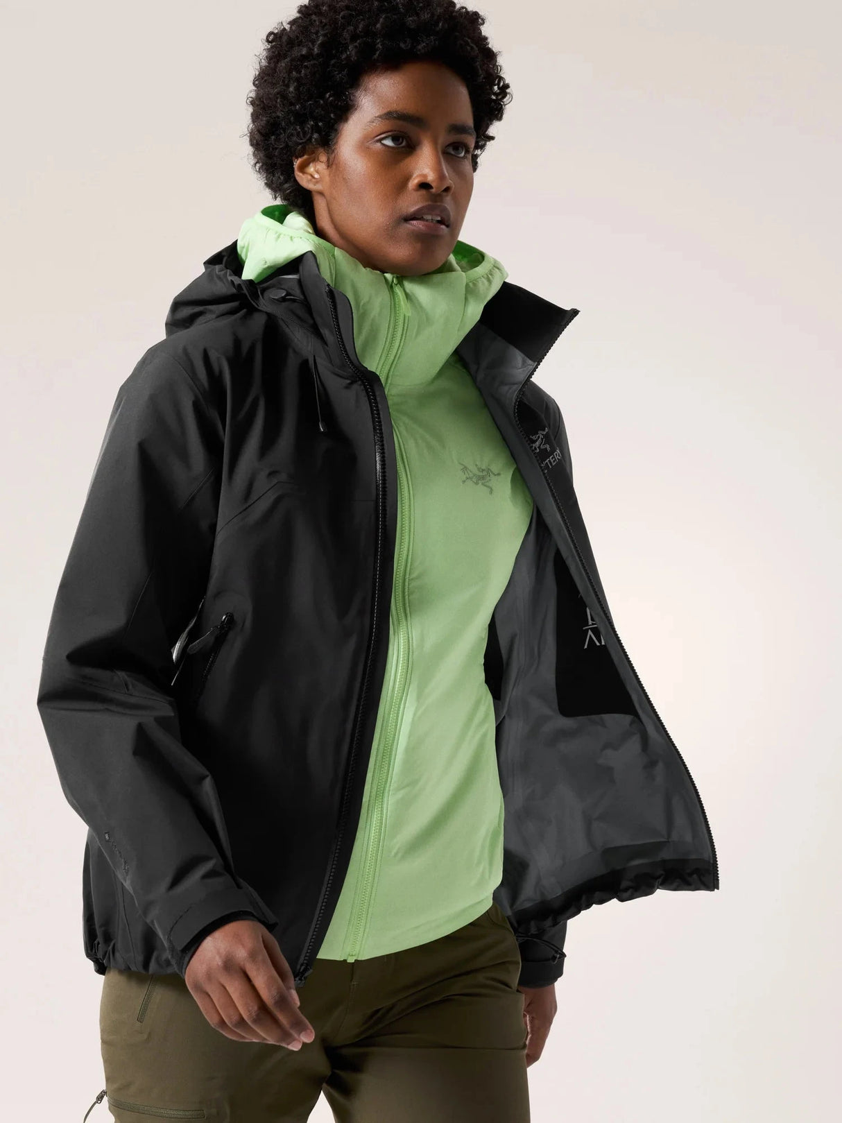 Arc'teryx Beta AR Jacket (Women's) - Black