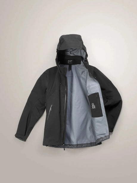 Arc'teryx Beta AR GORE-TEX Jacket (Women's) - Black Sapphire