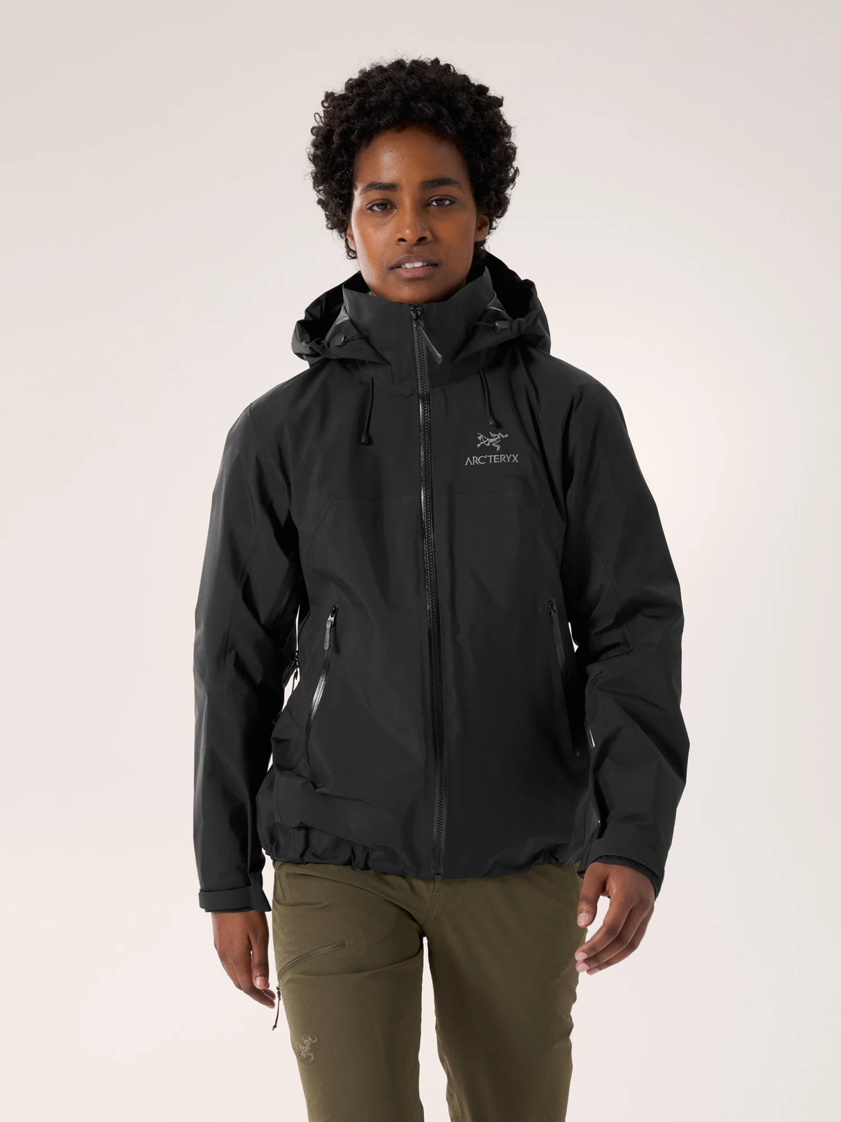 Arc'teryx Beta AR Jacket (Women's) - Black - Find Your Feet Australia Hobart Launceston Tasmania