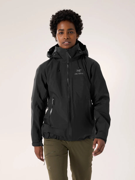 Arc'teryx Beta AR Jacket (Women's) - Black - Find Your Feet Australia Hobart Launceston Tasmania