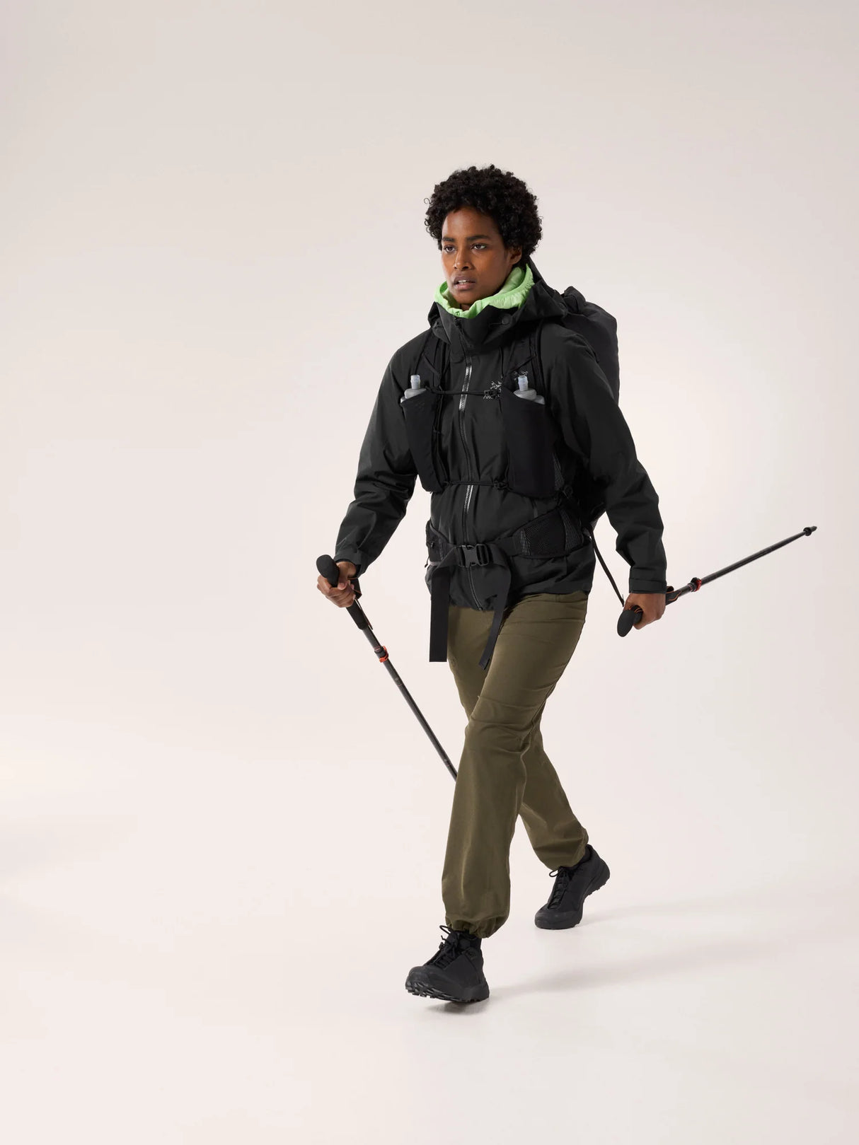 Arc'teryx Beta AR Jacket (Women's) - Black - Find Your Feet Australia Hobart Launceston Tasmania