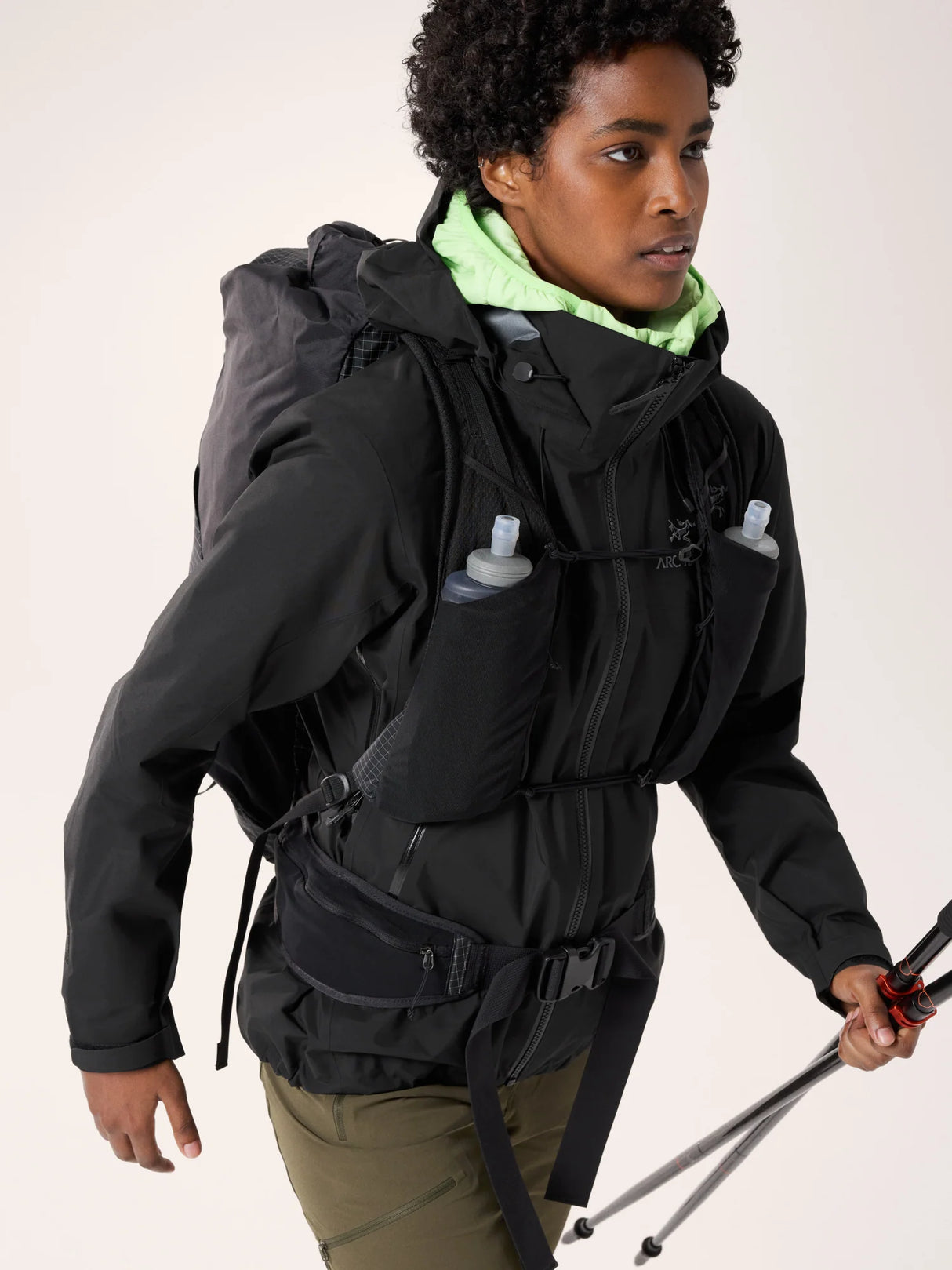 Arc'teryx Beta AR Jacket (Women's) - Black - Find Your Feet Australia Hobart Launceston Tasmania