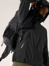 Arc'teryx Beta AR Jacket (Women's) - Black - Find Your Feet Australia Hobart Launceston Tasmania