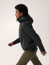 Arc'teryx Beta AR Jacket (Women's) - Black - Find Your Feet Australia Hobart Launceston Tasmania