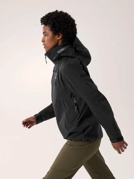 Arc'teryx Beta AR Jacket (Women's) - Black - Find Your Feet Australia Hobart Launceston Tasmania