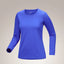 Arc'teryx Taema Crew Neck Shirt LS (Women's) - Electra Heather - Find Your Feet Australia Hobart Launceston Tasmania
