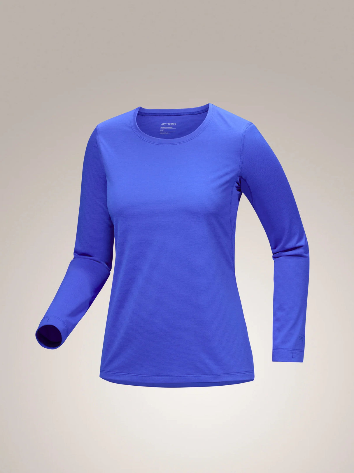 Arc'teryx Taema Crew Neck Shirt LS (Women's) - Electra Heather - Find Your Feet Australia Hobart Launceston Tasmania