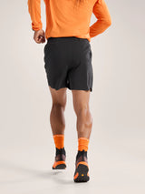 Arc'teryx Norvan Shorts 5" (Men's) - Black