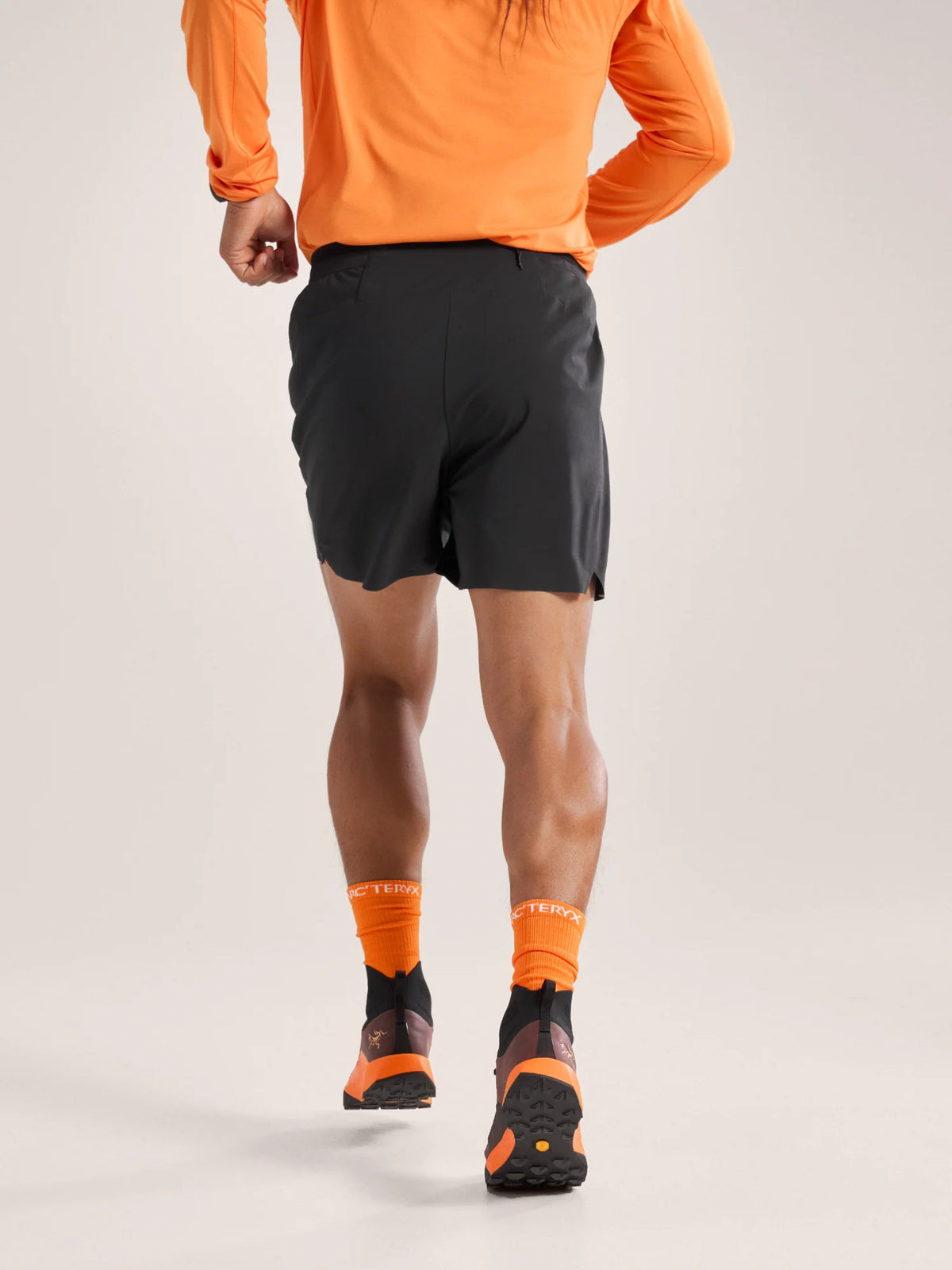Arcteryx Norvan Trail Running Shorts 5 Inch Mens Find Your Feet Australia