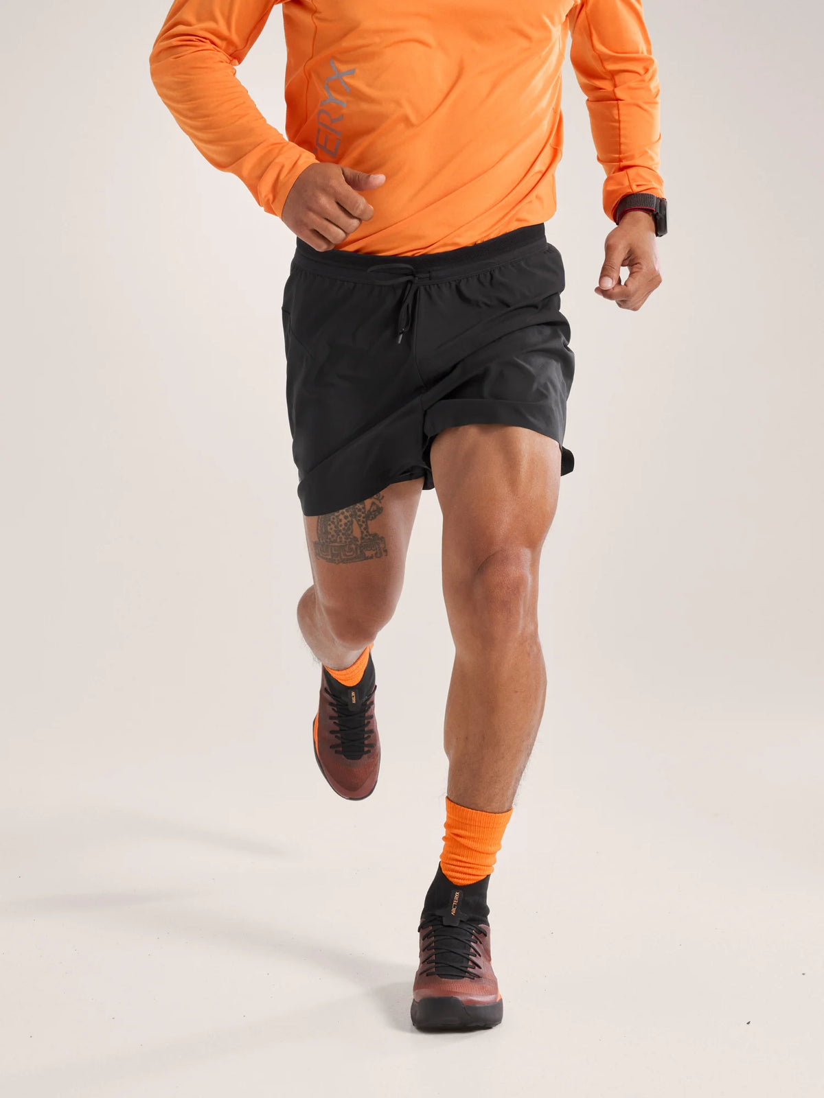 Arcteryx Norvan Trail Running Shorts 5 Inch Mens Find Your Feet Australia